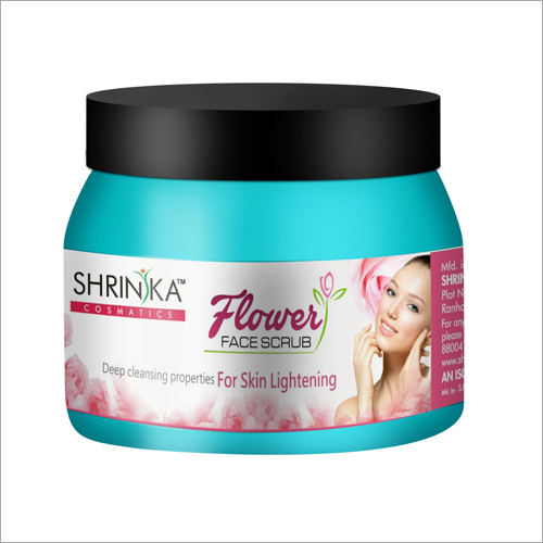 Normal Flower Face Scrub