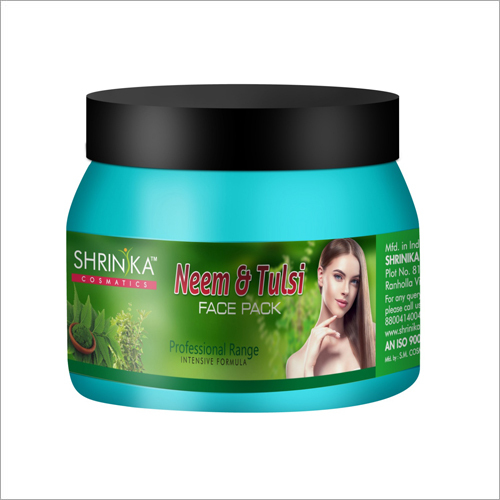 Normal Neem And Tulsi Face Packs