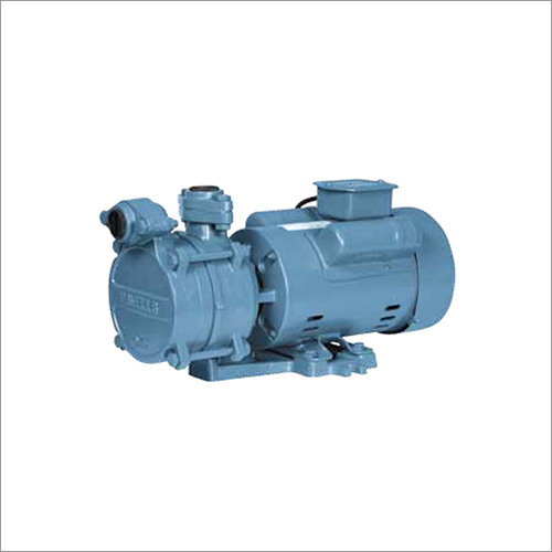 1 Hp Electric High Flow Self Priming Monoblock Pump - Color: Blue