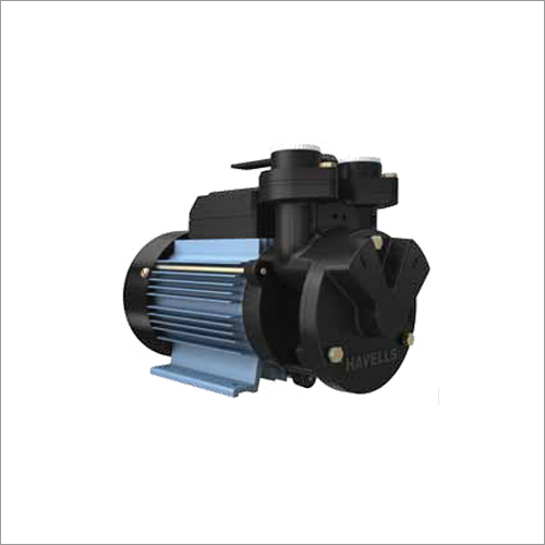High Flow Self Priming Monoblock Pump - Mild Steel Construction, Blue-Black Color | Domestic & Industrial Use, High Standard Performance