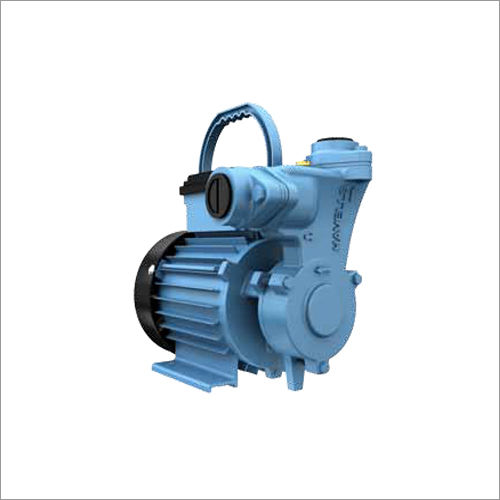 Self Priming Monoblock Pump - Mild Steel, 1 HP High Flow, Blue-Black | Ideal for Domestic & Industrial Usage