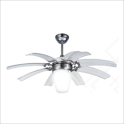 Opus Brushed Nickel Premium Underlight Ceiling Fan Blade Material: Aluminum