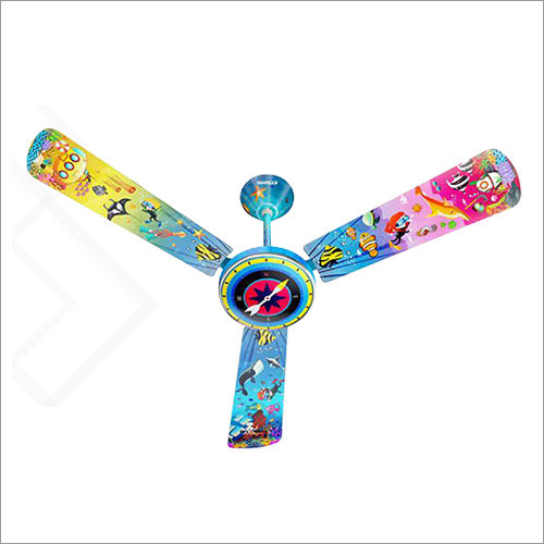 Ocean Quest Kids Ceiling Fan Blade Material: Aluminum