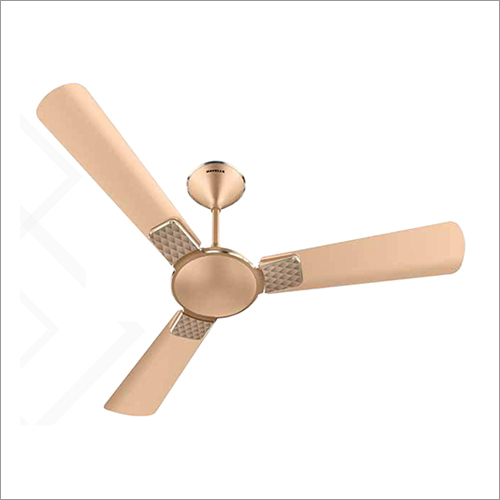 Enticer Bldc Champagne Lpc Ceiling Fan Blade Material: Aluminum