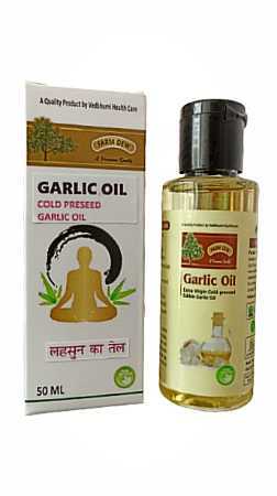 Cold Pressed Garlic Oil 50ml