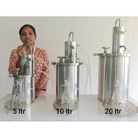 Mini Distillation Unit Lab Scale - Capacity: 5 Liter/day