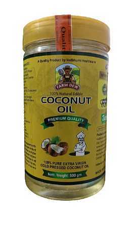 Cold pressed Extra virgin Coconut oil