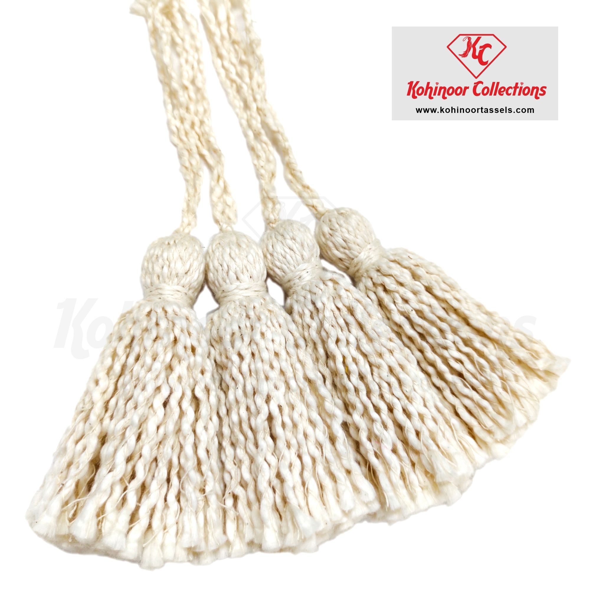 Cotton Saree Yarn Tassel