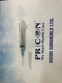 Disposable Syringe with Needle 3ml