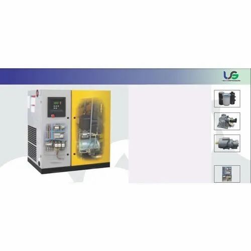 5 to 10 HP USG Electrical Industrial Air Compressor Voltage 440 V