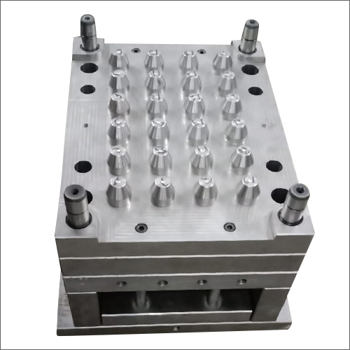 Silver Pharmaceutical Cap Mould