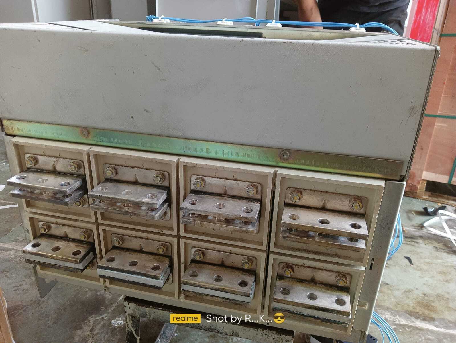 ABB 2500A 4P ACB (AIR CIRCUIT BREAKER)