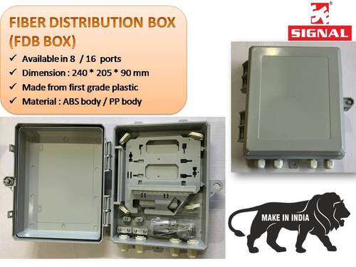 FDB BOX - FIBER DISTRIBUTION BOX