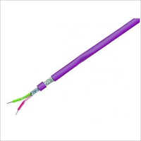 6xv1830 0eh10 Siemens Profibus Cable - Copper Conductor, Pvc Jacket, 2 Pairs, Purple | Industrial Application, Communication Usage, Shielded