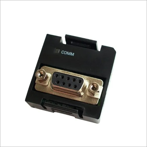 Omron Plc Communication Module Block Application: Industrial