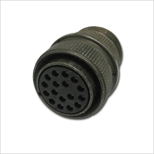 Black Ms3102A20 29P Mild Steel Connector