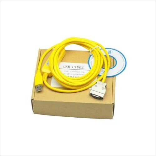 Cqm1 Cif02 Vga Programming Cable Application: Industrial