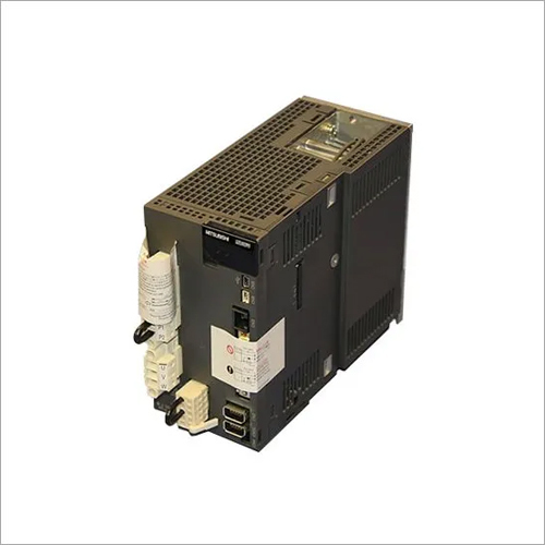 J3 200A Mitsubishi Servo Drive - 2.0kW, 10.5A Input, Stainless Steel | Industrial Application, 3-Phase Output Frequency 50/60Hz, 200-230VAC