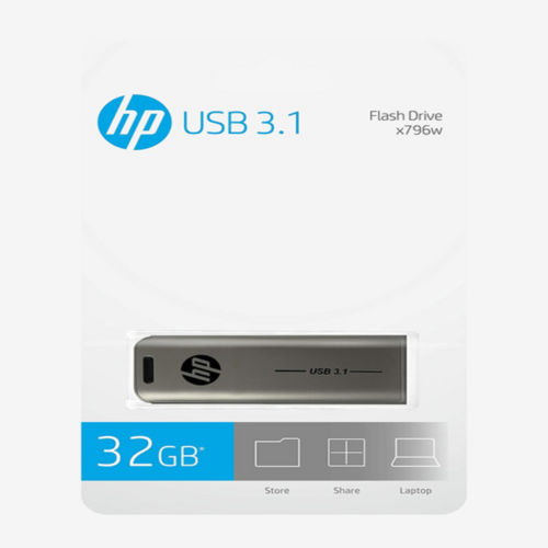 Hp  32gb Usb  3.1 796w