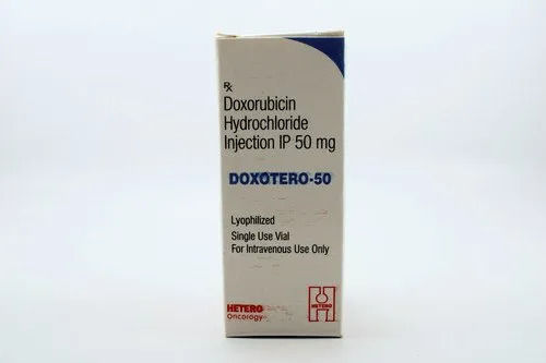 Doxotero 10 Injection - Ingredients: Doxorubicin Hydrochloride