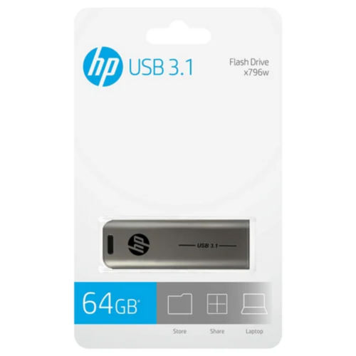 Hp  64gb Usb  3.1  796w