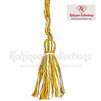 Multicolor Cotton Tassel