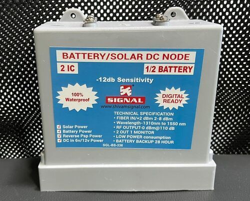 BATTERY / SOLAR DC NODE