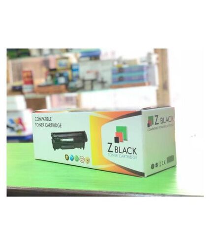 ZBLACK 12A COMPATIBLE TONER CARTRIDGE By MAYUR COMPUTERS