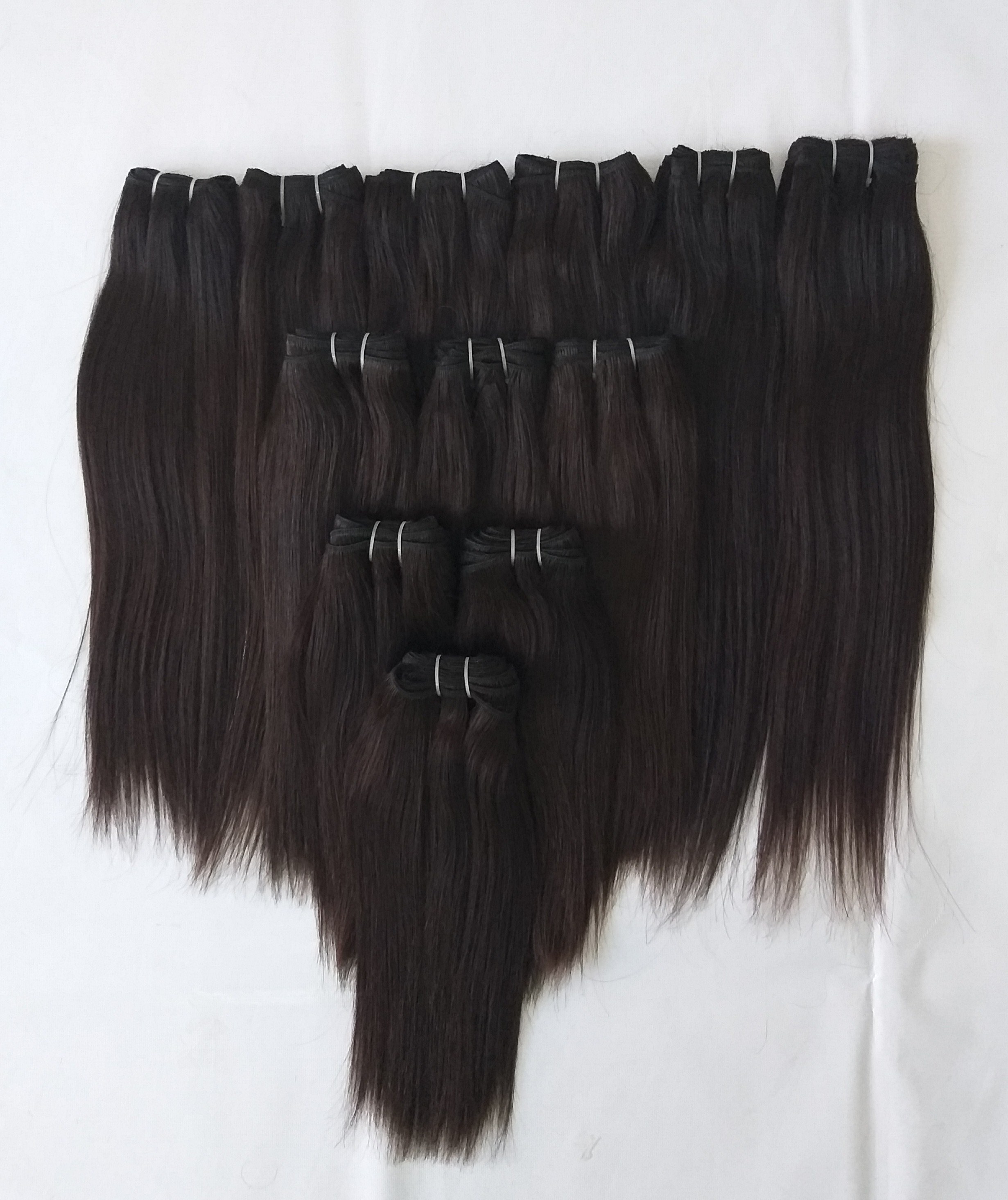 Unprocessed Straight Hair Extensions