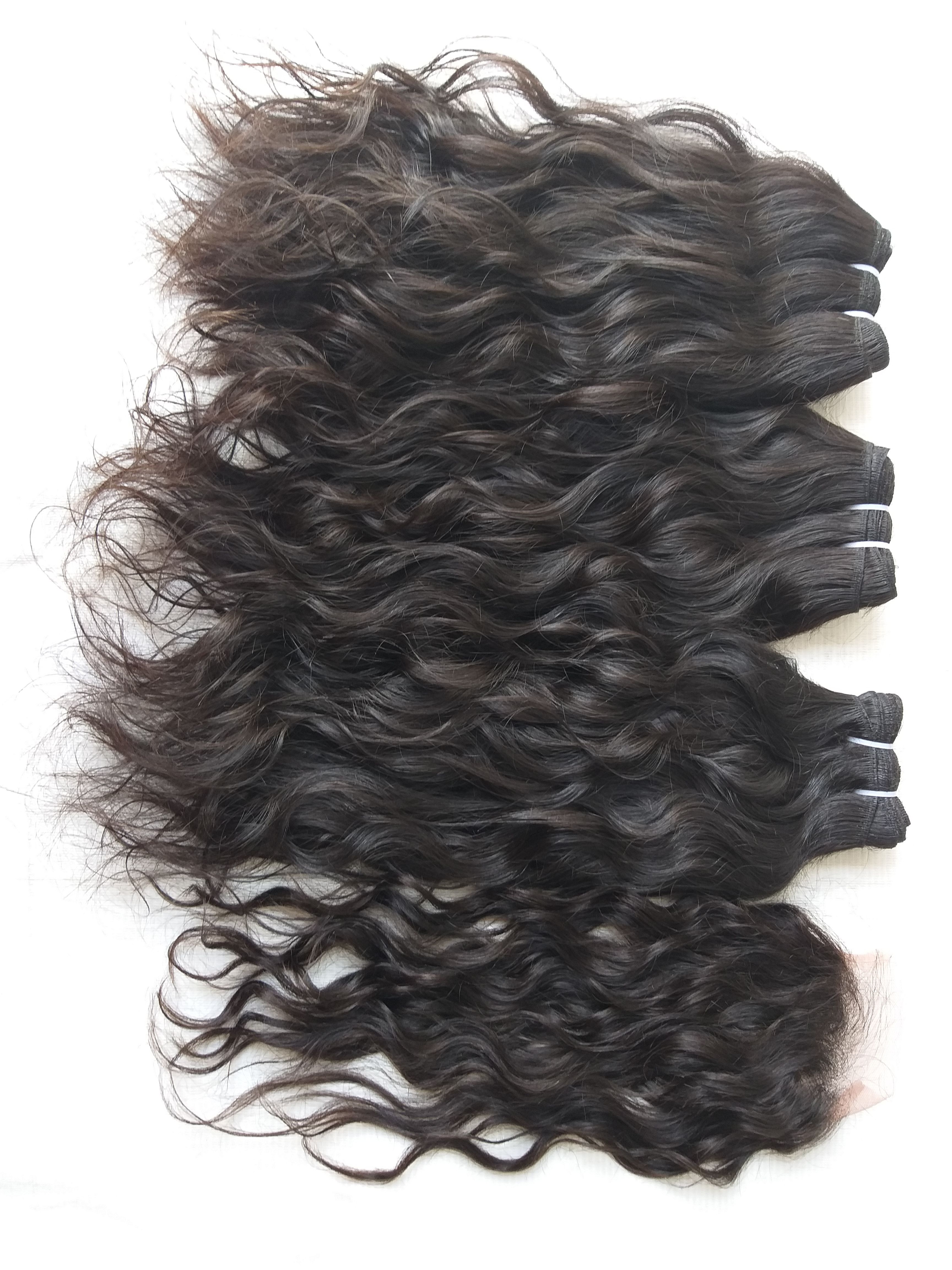 Raw Unprocessed Human Hair