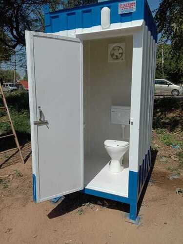 Readymade toilet cabin