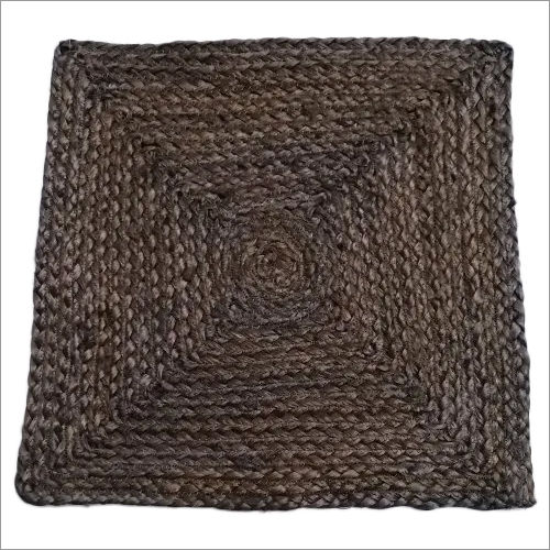 Brown Table Braided Jute Place Mat