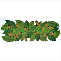 Leaf Pattern Table Runner