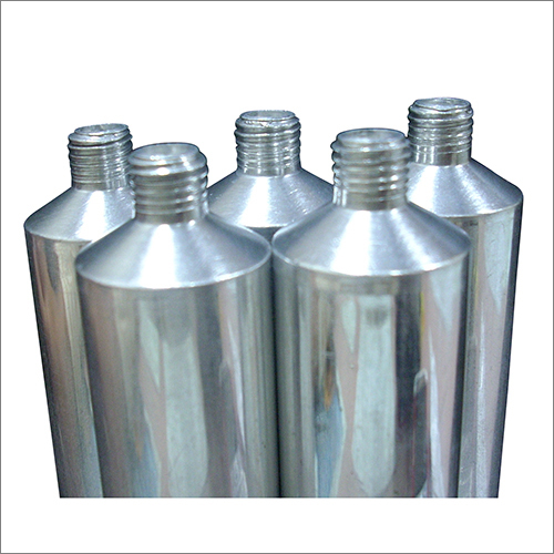 Aluminum Cylindrical Collapsible Tubes Size: Customized