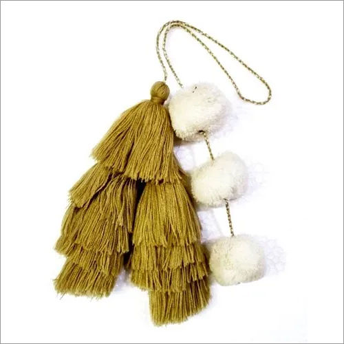 Handmade Cotton Bags Tassel