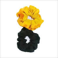 Fancy Hair Scrunchies - Elastic