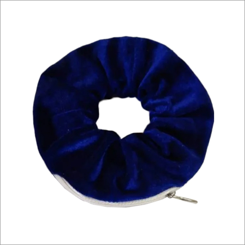 Zipper Hair Scrunchies