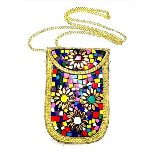 Ladies Mosaic Mobile Sling Bag