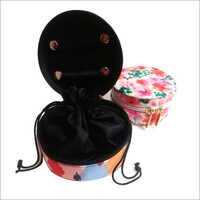 Fabric Jewelry Box