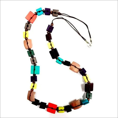 Multi Color Bone Pendant Gender: Women