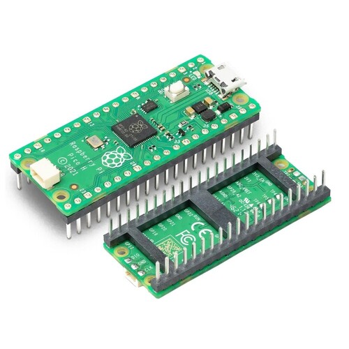 Raspberry Pi Pico H  Microcontroller Development Board