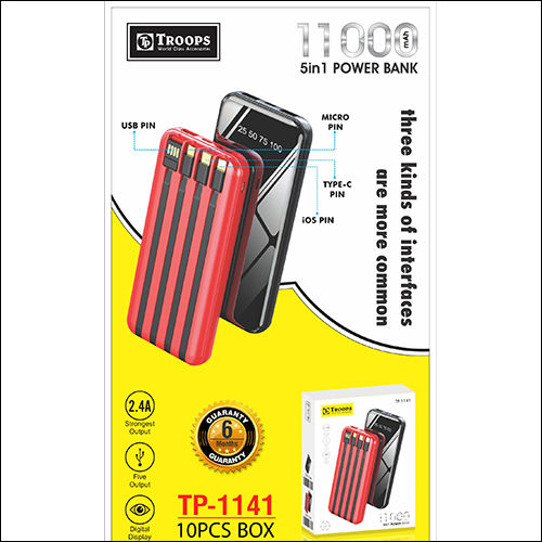 TP-1141 V 11000 Mah Power Bank