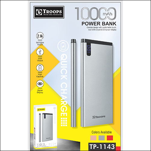 TP-1143 V 10000 Mah Power Bank