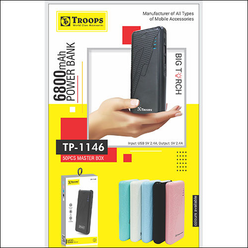 TP-1146 V 6800Mah Power Bank