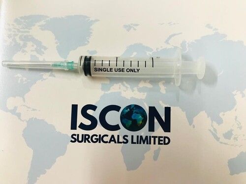 Disposable Syringe with Needle 10ml