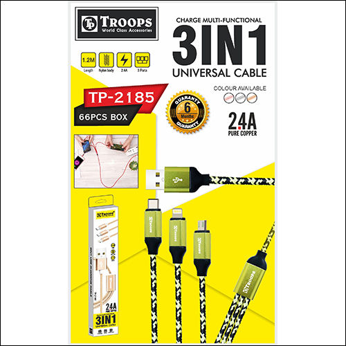 TP-2185 V 3 in 1 Universal Cable