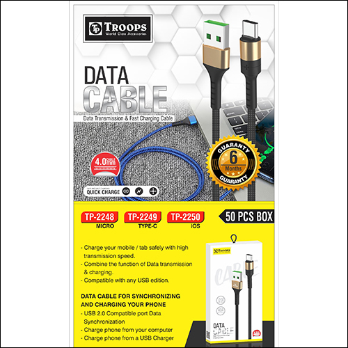 TP-2248 and TP-2249 and TP-2250 V Data Cable