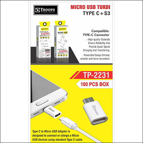 TP-2231 V Micro USB Tukdi Type C +S3