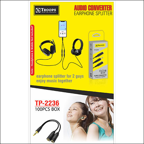 TP-2236 V Earphone Splitter