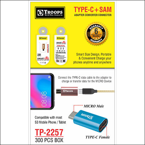 TP-2257 V Type C+ SAM Adapter Converter Connector